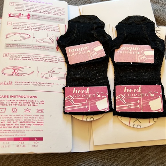 NWT- Gekks Go Sockless for Loafers size medium (US 7-8.5) - Picture 2 of 3